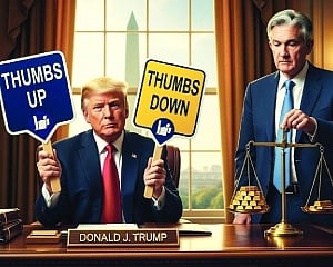 Fed cuts Trump to size, for now