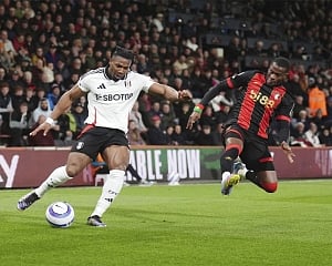 First-minute goal helps Bournemouth beat Fulham in the Premier League