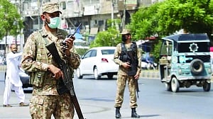 Five militants killed in Pakistan