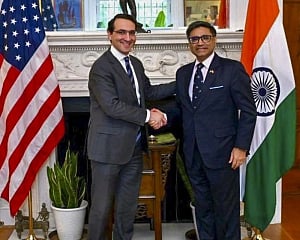 Foreign Secretary Vikram Misri meets US Under Secretary Jeffrey Kessler in Washington