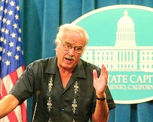Former US Republican John Burton dies at 92