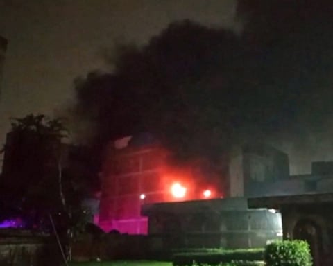 Four dead, three injured in Delhi chemical factory fire