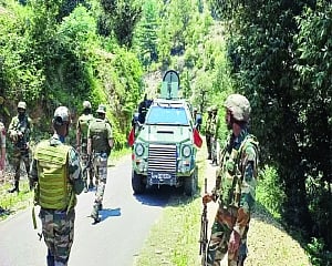 Fresh encounter breaks out in J&K