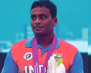 From battlefield survivor to archery champion