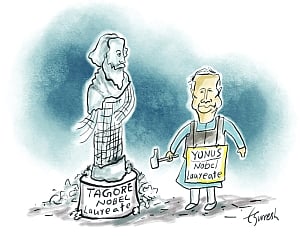 From Nobel Laureate to National Liability