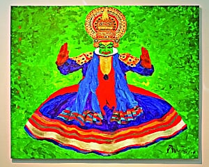 Galloping Stories on Canvas