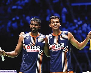 Game is too fast now to rely on one style: Satwik-Chirag