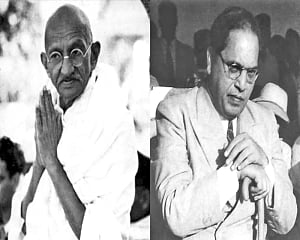 Gandhi’s morality and Ambedkar’s modernity
