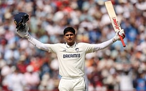 Gill, KL, Jadeja, Sundar Script Stunning Escape at Old Trafford Test