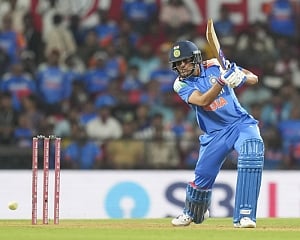 Gill anchors India to 4-wicket win over England, Harshit impresses on debut