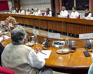 Govt briefs all-party meeting on 'Operation Sindoor'