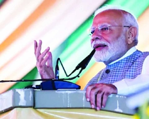 Govt striving to get ‘Chhath Puja’ included in UNESCO’s cultural heritage list: PM Modi