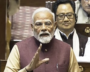 Govt working for 'Sabka Saath, Sabka Vikas': PM Modi in Rajya Sabha