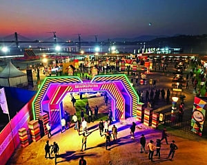 Grandeur of Brahmaputra