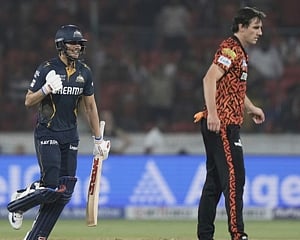 GT eye quick turnaround after Suryavanshi blitz; SRH need win to stay afloat in IPL playoff race