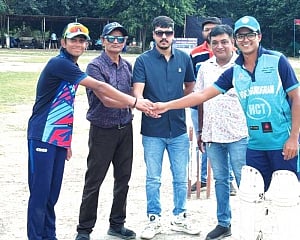 Gyanti Cricket Academy victory over Vijay Dhaiya Academy