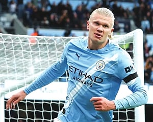 Haaland sets new Champions League scoring benchmark