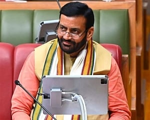 Haryana Assembly passes bill to take control of Dhirendra Brahmchari's Aparna Ashram in Gurugram