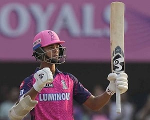 Having an incredible human being like Dravid sir is privilege in this era: Jaiswal