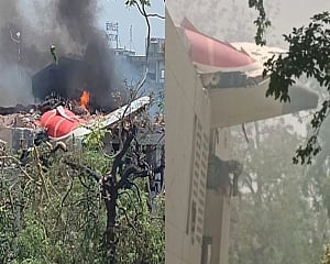 Heart-rending disaster; nation stands with affected people: Prez on Ahmedabad plane crash