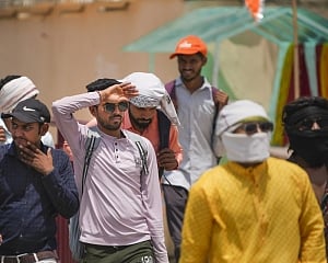 Heatwave conditions in parts of city predicted