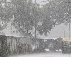 Heavy Rains Raise Water Levels in Rivers and Dams Across Kerala