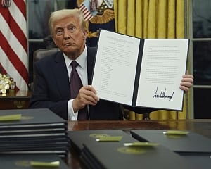 House passes immigrant detention bill that would be Trump's first law to sign