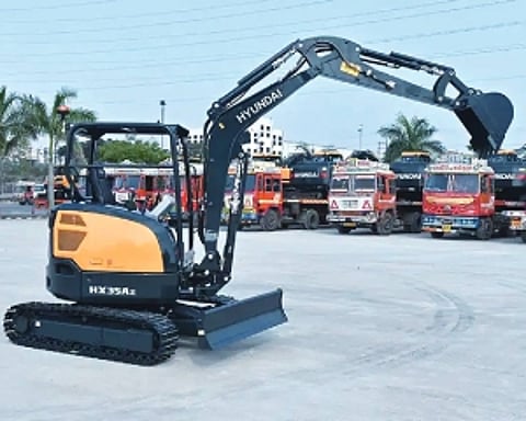 How Hyundai CE India is making mini excavators more affordable