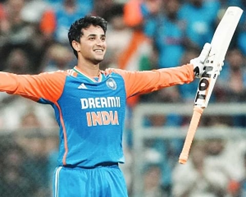 I just go with the flow: Abhishek Sharma