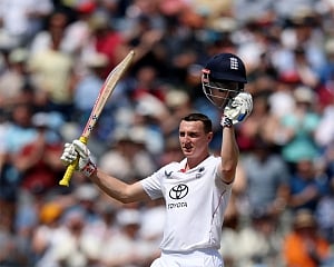 I was hungry to get a hundred: Harry Brook