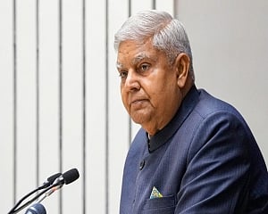 Illegal migrants challenge to our survival and national integrity: Dhankhar