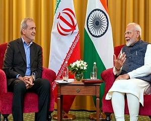 In phone conversation with Iran President Pezeshkian, PM Modi calls for de-escalation