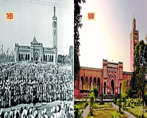 IN THE SHADOW OF MINARETS AND MAHARAJAHS