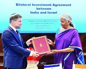 India, Israel boost economic ties significantly