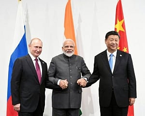 India, Russia, China: The New World Matrix Under Construction