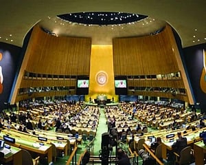 India abstains in UNGA on draft resolution on Afghanistan