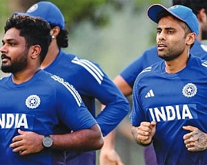 India aim for batting practice against Oman
