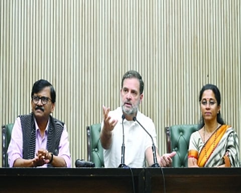 INDIA Bloc cries foul about EC