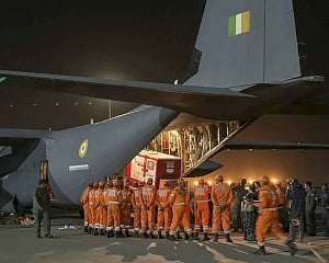 India delivers relief materials to quake-hit Myanmar under 'Operation Brahma'
