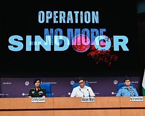 India exercised right to respond, focused on dismantling terror infrastructure: Govt