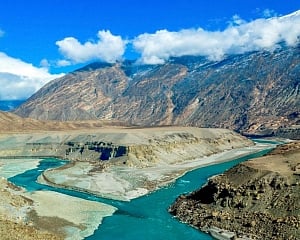 INDIA is INDUS: PAKISTAN, the Water and Blood is Ours