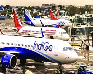 Indian airlines cancel flights; some airports shut amid airspace restrictions