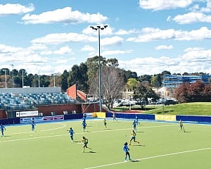 Indian junior women’s hockey team wins