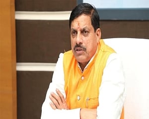 Indo-Pak conflict: MP CM holds meeting with key officials to review security measures
