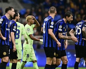Inter beats Barcelona 4-3 after extra time to reach another Champions League final