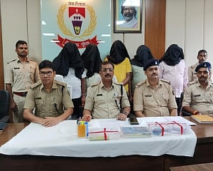 International Human Trafficking racket busted, 5 held