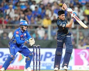 IPL Eliminator: Gill's fumbling Titans up against might of Mumbai Indians