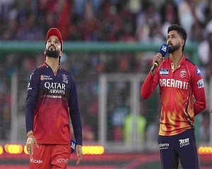 IPL Final: Punjab Kings opt to bowl against RCB, teams unchanged