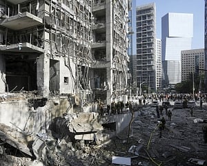 Iranian missile hits main hospital in southern Israel, causing 'extensive damage'