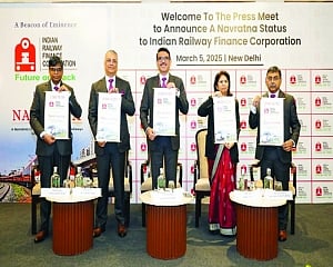 IRFC expands funding beyond Indian Railways